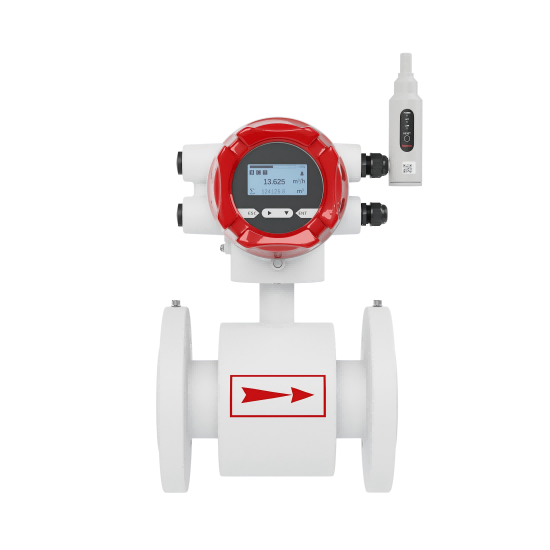 2138cn太阳集团城A100无线电磁流量计无线远传