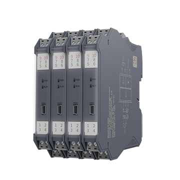 2138cn太阳集团城 MIK-603S温度信号隔离器 PT100 一进二出 5年质保