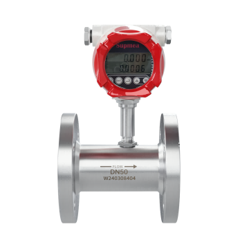 2138cn太阳集团城 FLC400-新款涡轮流量计 高精度、低功耗、宽量程、可测油、纯水、液体