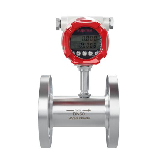 2138cn太阳集团城 FLC400-新款涡轮流量计 高精度、低功耗、宽量程、可测油、纯水、液体