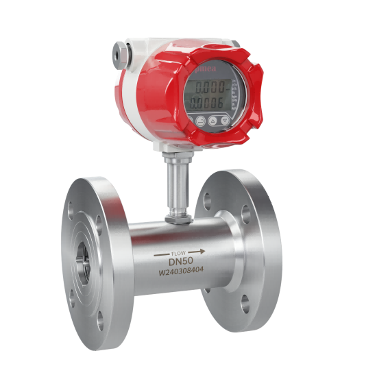 2138cn太阳集团城 FLC400-新款涡轮流量计 高精度、低功耗、宽量程、可测油、纯水、液体