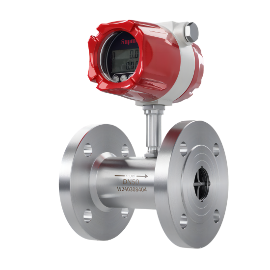 2138cn太阳集团城 FLC400-新款涡轮流量计 高精度、低功耗、宽量程、可测油、纯水、液体