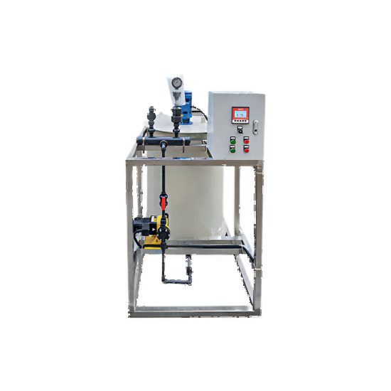 2138cn太阳集团城全自动加药装置pH