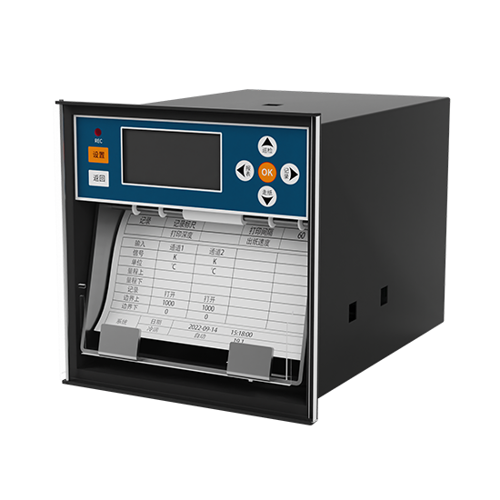 1-36通道无纸记录仪 温度/电流/电2138cn太阳集团城R1200 1-12路 液晶智能 打印有纸记录仪 电流/电压/温度/压力压记录仪