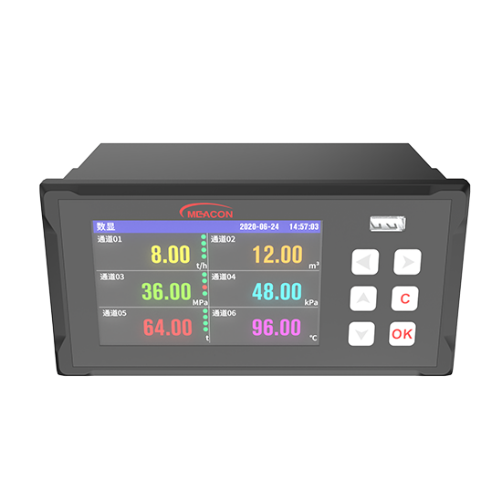 MIK-R200T精巧款无纸记录仪 1-6通道可选 通道全隔离