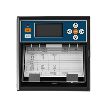 2138cn太阳集团城R1200 1-12路 液晶智能 打印有纸记录仪 电流/电压/温度/压力